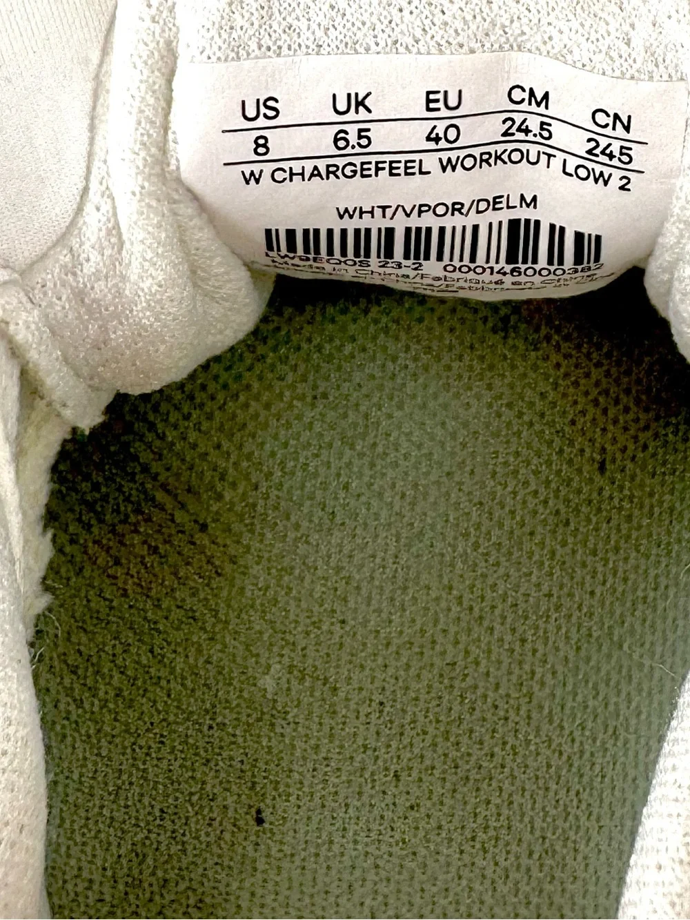 Lululemon Blissfeel Women's Running Shoes White